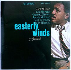 【中古】JACK WILSON ジャック・ウィルソン　／　EASTERLY WINDS 〔CD〕