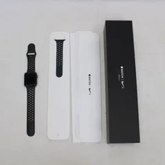647)【ペアリング不可】Apple Watch Nike+ series3 42mm A1859 MQL42J/A (GPS) スペースグレイ アルミニウム