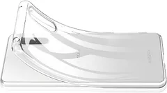 JACRON Sony Xperia 10 III/Xperia Lite用の ケース クリア エスクペリア 10III カバー TPU 高透過率 耐衝撃 薄型 軽量型 黄ばみ防止 指紋防止 TPU素材を採用して 透明(OQW-HY-611)