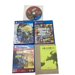 186000⑤現状品★PlayStation4 ソフトまとめ 5点