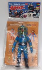 当時もの 仮面ライダー 怪人ソフビ エジプタス 旧バンダイ フィギュア