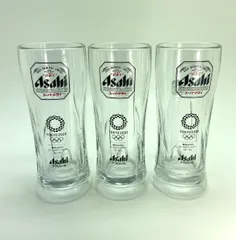 東京 オリンピック　ピンバッジ　アサヒビール　ジョッキ型 3個セット 激レア 東京 オリンピックピンバッジアサヒビールジョッキ型 3個セット