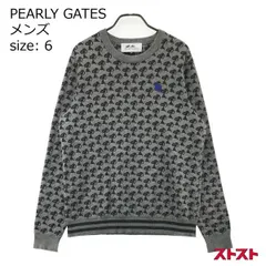 美品　PEARLY GATESパーリーゲイツ スヌーピー コラボセーター　ニット