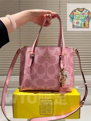 【今日特価】Coach Mollie 25 Tote Bag コーチ モリー 25 トートバッグ-WTO輸入