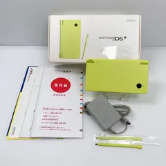 ニンテンドーDS - D42【中古・良品】ニンテンドーDSi Lime Green充電器付き 0800 ニンテンドーDS - D42【中古・良品】ニンテンドーDSi Lime Green