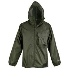 ☆ オリーブ ☆ Lサイズ ☆ DOQMENT ディフェンドレインフーディ レインスーツ 上下 レインウェア かっぱ 合羽 雨合羽 動きやすい 雨具 通勤 通学 男性 レディース 雨の日 キャンプ アウトドア レインコート 旅行 サイクリング 釣り 作業