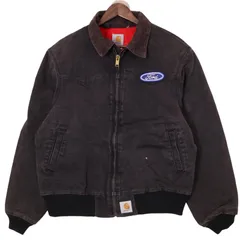 美品 カーハート サンタフェジャケット 黒 ブラック 80s Carhartt Santa Fe Jacket Black Made in U.S.A. 80年代