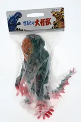イエロー×ピンク目 ヘドラ 350 A タイプ 開田裕治　イメージVer. マルサン ゴジラ GODZILLA ソフビ sofvi marusan ラスト1 ヘドラ350 |