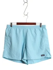 【お得なクーポン配布中!】 パタゴニア バギーズ ショーツ レディース L / 古着 17年製 アウトドア ナイロン スイム サーフ ショートパンツ 短パン 水陸両用 海パン 青