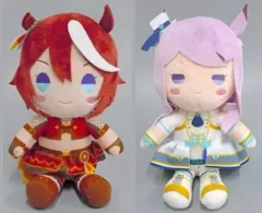 【中古】ぬいぐるみ 全2種セット フォルメイツぬいぐるみBIG 「ウマ娘 プリティーダービー」