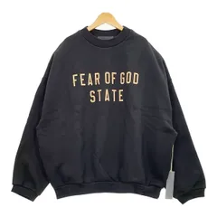 FOG ESSENTIALS エフオージー エッセンシャルズ フリース スウェット FLEECE CREWNECK 192BT246260F メンズ Lサイズ トップス DM16609■