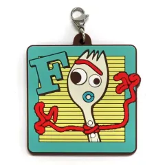 【中古】雑貨 フォーキー ラバーチャーム 「一番くじ トイ・ストーリー ～With happy friends～」 G賞