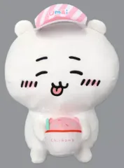 【中古】ぬいぐるみ ちいかわ アイスクリームぬいぐるみ 「一番くじ ちいかわ ～SWEETS SHOP～」 A賞