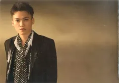 【中古】クリアファイル(男性アイドル) 二階堂高嗣 A4クリアファイル 「Kis-My-Ft2 LIVE TOUR 2017 MUSIC COLOSSEUM」