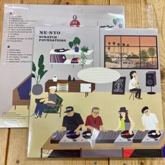 【新品】NE-NYO - SCRATCH FOUNDATIONS [2x12"] 【2枚セット】 レコード