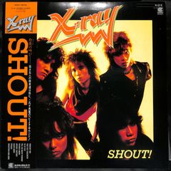 K172【帯付きLP】X-RAY Shout!