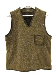 【レア・ドイツ製】フランクリーダー　ニットベスト　ブラウン 2025年最新】FRANK LEDER ベストの人気アイテム - メルカリ