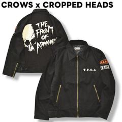 クロップドヘッズｘクローズ N-1デッキジャケット 武装戦線 T.F.O.A クロップドヘッズxクローズ N-1デッキジャケット 武装戦線