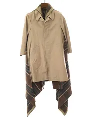 COMME des GARCONS コムデギャルソン 2009AW ドッキングブランケットコート ベージュ系 Sのサムネイル