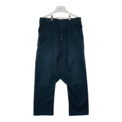 GANRYU サルエルパンツ　ベイカーパンツ型 GANRYU - GANRYU ベイカーサルエルパンツ サイズLの通販 by 大福