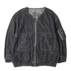 テンダーロイン　MA-1 ブラック　L 2025年最新】テンダーロイン ma-1の人気アイテム - メルカリ