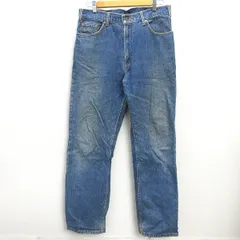 【美品】 リーバイス 515 フィリピン製 W44 ボタン裏359 青 ✟ リーバイス 515 フィリピン製 W44 ボタン裏359 青