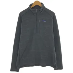 古着 パタゴニア Patagonia 25522FA15 ベターセーター ハーフジップ フリースプルオーバー メンズXL相当/eaa466799