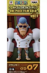 【中古】フィギュア フランキー(カジノ服) 「ワンピース」 ワールドコレクタブルフィギュア～ONE PIECE FILM GOLD～vol.1