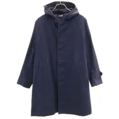 ORCIVAL オーシバル コート 1 ネイビー レディース 古着