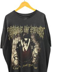 90s ビンテージ CRADLE OF FILTH 両面プリント バンド Tシャツ XLサイズ ブラック USA製 90年代  クレイドルオブフィルズ ロックT バンT