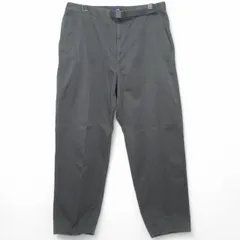 ノースフェイス パープルレーベル THE NORTH FACE PURPLE LABEL 美品 チノ ワイド テーパード フィールド パンツ NT5412N 32inch カーキ系 k2681 1003