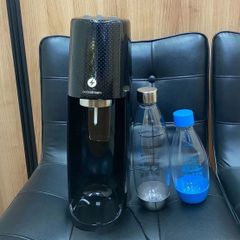 ソーダストリーム soda stream 家電 BLACK ブラック 黒 黒色