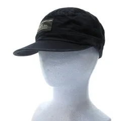 ステューシー STUSSY タグ付き オールド OLD 90s ヴィンテージ キャップ ベルクロ 黒 ブラック Fのサムネイル