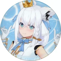 白上フブキ　ホロライブ オリジン衣装 缶バッジ 白上フブキ ホロライブ オリジン衣装グッズシリーズ 缶バッジ