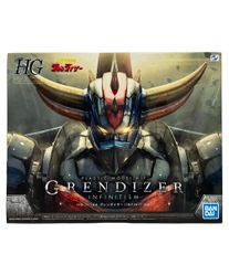 美品 プラモデル HG グレンダイザー(INFINITISM) 1/144 バンダイ