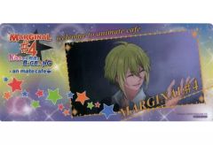 【中古】ブックカバー・しおり(キャラクター) 野村エル(私服) クリアブックマーク 「MARGINAL#4 KISSから創造るBig Bang×animatecafe」 フード・デザート注文特典