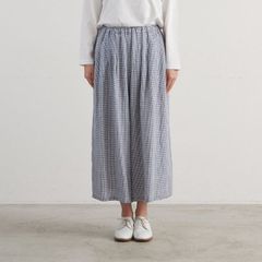赤*犬様 ☆オークション中☆wafu.リネンシャンブレー 袴パンツ - メルカリ