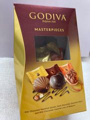 新品未使用　GODIVA ゴディバミルクチョコレート　プラリネ&キャラメルのみ