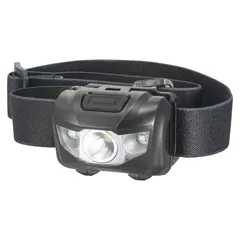 【 新品 未開封 】   オーム電機 LEDヘッドライトワレッド110ルーメン ［LED /単4乾電池×3 /防水］ LH-WL110R-K 未使用 送料無料のサムネイル
