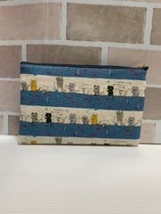 通帳ポーチ　ハンドメイド　11