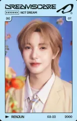 【中古】コレクションカード(男性) NCT DREAM/ロンジュン(Renjun)/枠青/2024 NCT DREAM [DREAMSCAPE] OFFICIAL MD ランダムトレーディングカードA