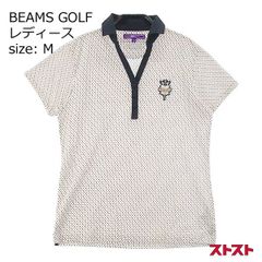未使用品 BEAMS GOLF 半袖 ポロシャツ 日本製 Mサイズ - メルカリ