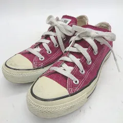 ◇ CONVERSE ALL STAR コンバースオールスター スニーカー サイズ23 レッド レディース E  【1408060052363】