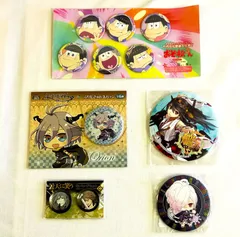 ★【良品】曇天に笑う グッズまとめ売りセット (掛け軸/缶バッジ/手拭い/クリアファイルなど) 原画展 劇場版「Fate⁄stay night [Heaven\u0027s Feel]  butterfly
