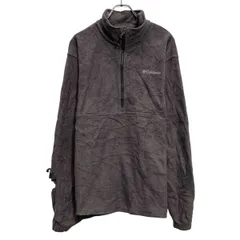 Columbia フリースジャケット コロンビア XL ダークグレー ビッグサイズ 防寒 キャンプ アウトドア 古着卸 アメリカ仕入 a702-6030のサムネイル