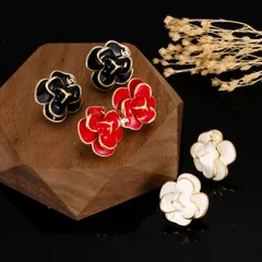 【今日特価】Chanel シャネル ドロップオイル クラシックデザイン イヤリング