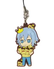 【中古】ストラップ(キャラクター) 四葉環 ラバーストラップ 「一番くじ アイドリッシュセブン ～しゅやくだ!王様プリン～」 O賞
