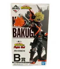 美品 バンダイ 僕のヒーローアカデミア 一番くじ フィギュア 爆豪勝己 BANDAI
