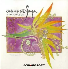 【中古】ゲームミュージックCD UNLIMITED Saga MAXI SINGLE CD