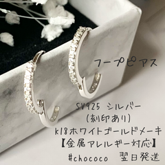 レディース ピアス メンズ フープピアス 外径13ｍｍ イヤリング シルバー